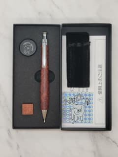 新品 こぶた工房 極上+花梨瘤グロテスク シャープペンシル0.5 - メルカリ