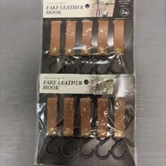 アウトドアレザーフック 5個セット ２セットのサムネイル