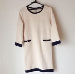 ワンピース ベージュ☆BLUE EASTのサムネイル