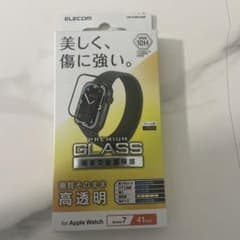 ELECOM Apple Watch Series 7 41mm 保護フィルムのサムネイル