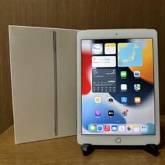 iPad Air2 128GB シルバー セルラーモデル SIMフリー 箱付き - メルカリ