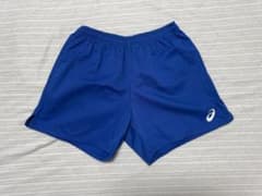 ASICS バレーボールパンツ ブルーのサムネイル
