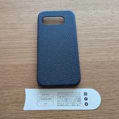 GooglePixel9a COVERARY 本革ケース スモークブルーのサムネイル
