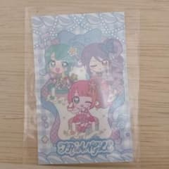 プリパラ きゃらっぴん TRIANGLE 特典 カード かのん ぴのん じゅのん
