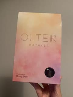 OLTERnatural  オルタナチュラル　サニタリーショーツ　ブラックLのサムネイル