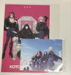 ヒプマイ　ヒプムビ 特典　ポートレート　ポストカード　中王区　言の葉党のサムネイル