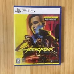 【PS5】サイバーパンク2077 アルティメットエディションのサムネイル