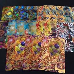 ドラゴンボールヒーローズ HGD弾 UR SEC 18枚セット - メルカリ