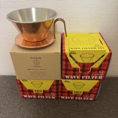 Kalita Wave Dripper WDC-185 銅製のサムネイル