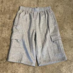 新品 PRO CLUB プロクラブ フリース カーゴ ショーツ ヘザーグレー L 新品 PRO CLUB プロクラブ フリース カーゴ ショーツ ヘザーグレーXL