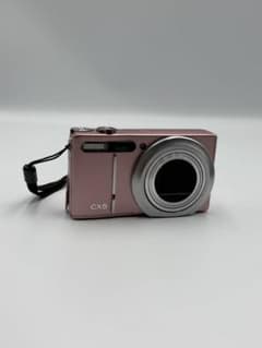 RICOH CX5 ピンク 動作確認済 付属品付き - メルカリ