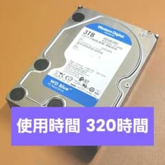 使用時間低 WD Blue 3TB 内蔵型 HDD ハードディスクドライブ 正常