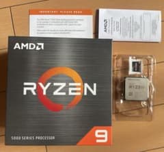 AMD Ryzen 9 5950X リテールBOX品 Socket AM4対応 AMD Ryzen 9 5950X リテールBOX品 Socket AM4対応 - メルカリ