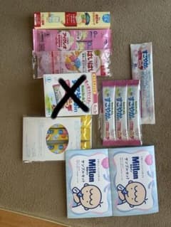粉ミルク サンプル ミルトン サンプルのサムネイル
