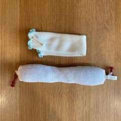 【美品】マイピーロネオ＋カバーセット　ベビー枕のサムネイル