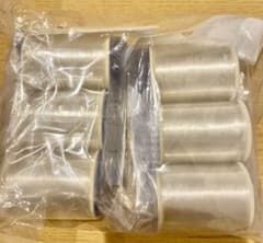 透明　ミシン　糸　60番　セットのサムネイル