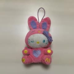 ハローキティ ぬいぐるみ キーホルダーのサムネイル