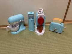 キッチンセット ミキサー・トースター・コーヒーメーカー・ブレンダーのサムネイル
