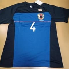 サッカー日本代表 ユニフォーム 4番 Mサイズのサムネイル