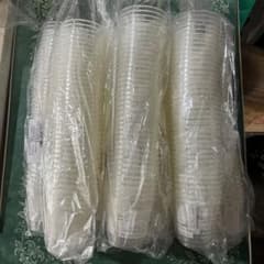 【柄入り】 プラスチック デザートカップ  使い捨て容器のサムネイル