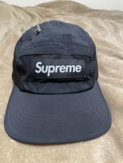 SUPREME シュプリーム キャップ 黒のサムネイル