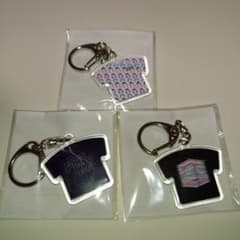 Perfume Tシャツ型 アクリルキーホルダー 3種セット