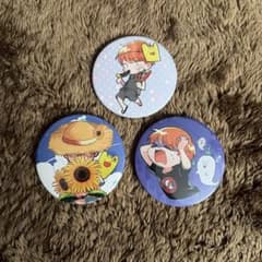 めいちゃん 缶バッジ 3点セット - メルカリ
