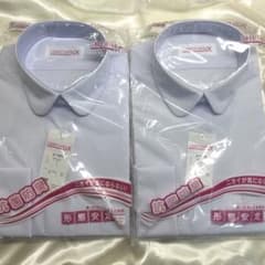 制服 ブラウス レディース 女子長袖 Lのサムネイル