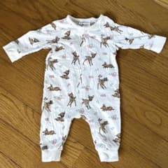 H&M バンビ　ロンパース 60のサムネイル