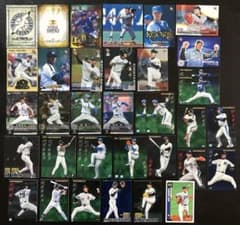 プロ野球カード　レトロ　200枚以上まとめ売り レトロ プロ野球カード40枚 まとめ売り - メルカリ