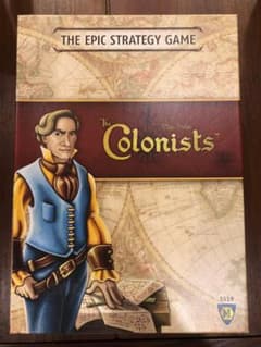 ボードゲーム コロニスト 英語版 The Colonistsのサムネイル