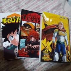 僕のヒーローアカデミア15～17のサムネイル