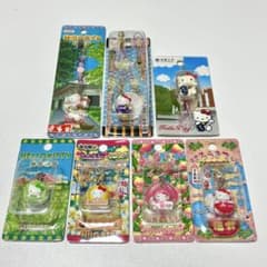 サンリオ ハローキティ ご当地 ファスナーチャーム 7個セット - メルカリ