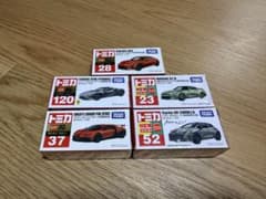 トミカ まとめ売り 5台 初回特別仕様 - メルカリ