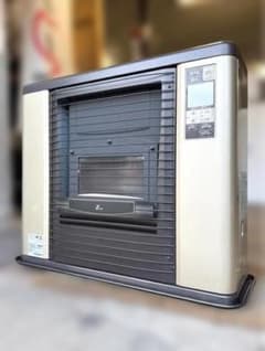 燃焼確認済み サンポット ゼータスイング FF式ストーブ FFR-703RX R