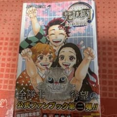 鬼滅の刃 公式ファンブック 鬼殺隊見聞録・弐 帯付き 透明カバー付き 美品のサムネイル