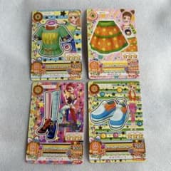 アイカツ カード 4枚セット ポップタイプのサムネイル