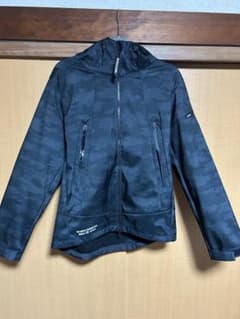 BURTLE フード付きナイロンジャケット NO.3190 ダークカモフラージュのサムネイル