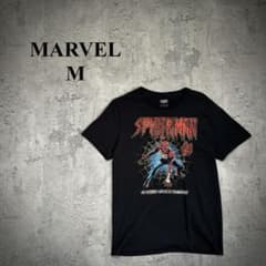 [MARVEL] 마블 (M) 스파이더 맨 * 영화 T 셔츠 * 시네마 T * 캐릭터