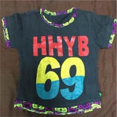 ヒッピー ハッピー ヤッピー ブー Tシャツ 120cmのサムネイル
