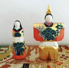 一刀彫　立ち雛　☆お値下げしました 一刀彫 立ち雛 ☆お値下げしました - メルカリ