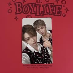 BOYNEXTDOOR BOYLIFE リウ テサン ユニットトレカのサムネイル