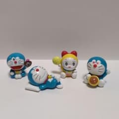 ドラえもん ミニフィギュア 4体セットのサムネイル