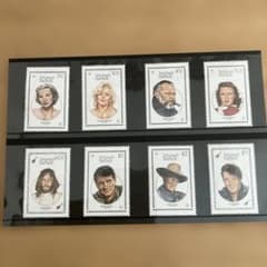 アンティグア 外国切手8枚セット - メルカリ