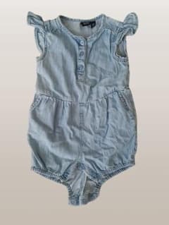 GAP DENIM ベビー ロンパース 6-12ヶ月　70-80cmのサムネイル