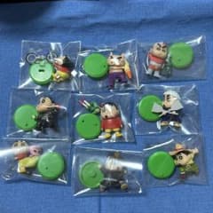 Crayon Shin-chan Chocolate Eggs - 9 Figures (Set)