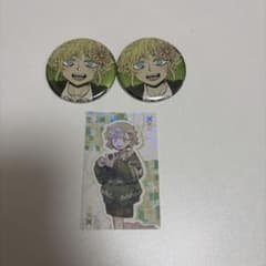 OMORI バジル　OMORI展　アニメイトフェア　グリッター缶バッジ　カードのサムネイル