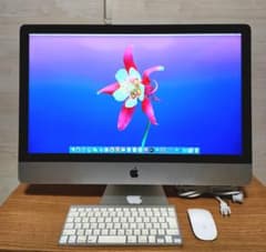 美品 iMac 27inch Late 2012 A1419 キーボード・マウス - メルカリ