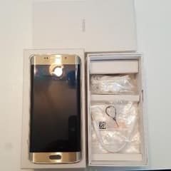 GALAXY S6edge gold 本体 お値下げしましたのサムネイル