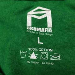 SK8mania様専用  SK8MAFIA Tシャツ グリーン  Lサイズのサムネイル